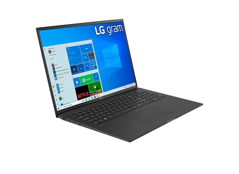 Notebook LG Gram Intel Core i7 1165G7 11ª Geração 16.0 GB de RAM 512.0 GB 17.0 " Windows 10 17Z90P-G.BH71P1
