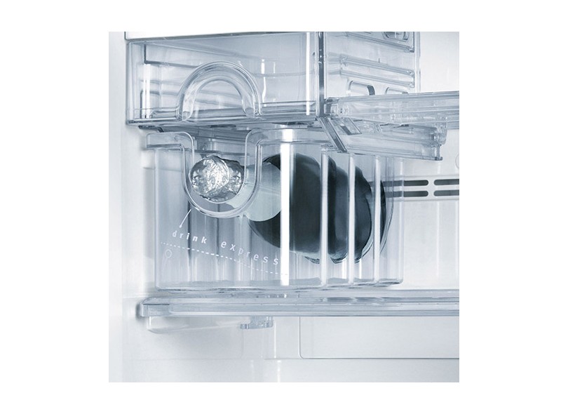 Geladeira Electrolux Celebrate Blue Touch Frost Free Duplex 430 Litros DF50