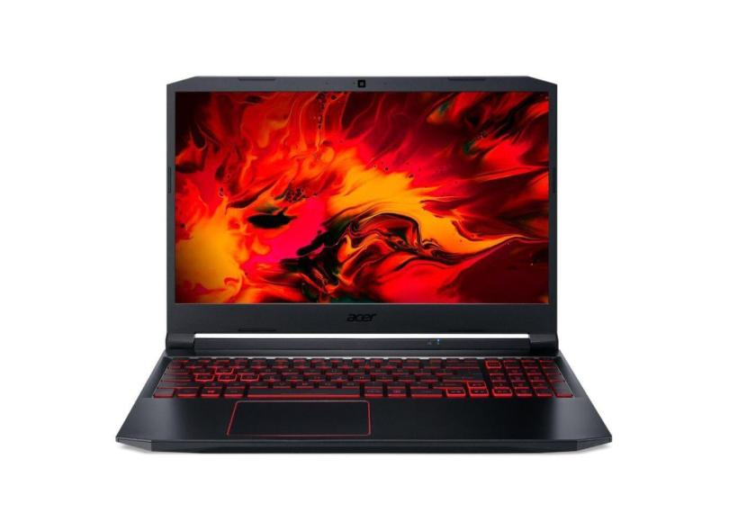 Notebook Gamer Acer Aspire Nitro 5 Intel Core i5 11400H 11ª Geração 8 de RAM 512.0 15.6 Full GeForce RTX 3050 Windows 11 AN515-57-58G8