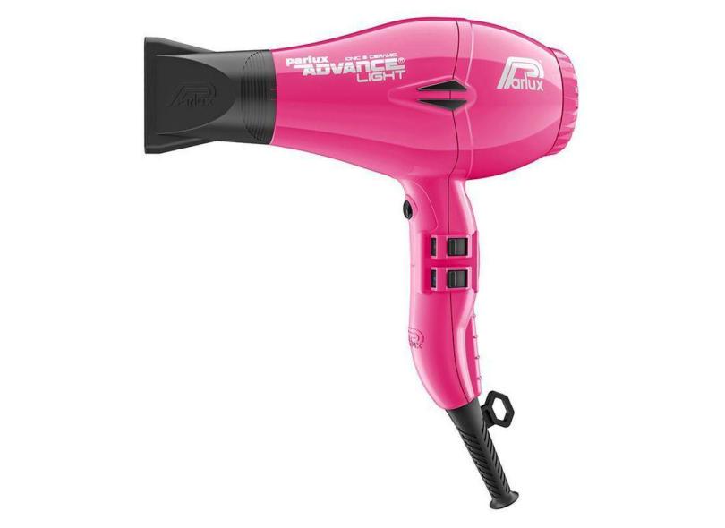 Secador Cabelo Parlux Advancelight Ion Ceramic Fucsia 220V