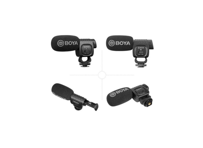 Microfone Boya By Bm3011 Shotgun Compacto P/ Cameras/smarphone/pc