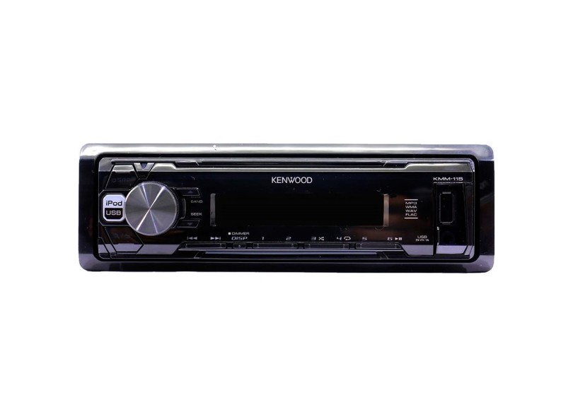 CD Player Automotivo Kenwood KMM-115