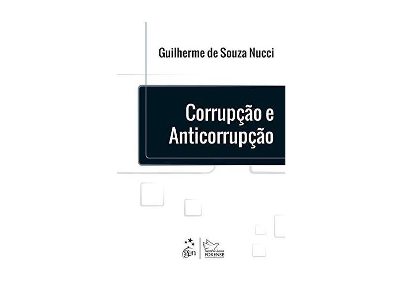 Corrupção e Anticorrupção - Capa Flexível - 9788530965280