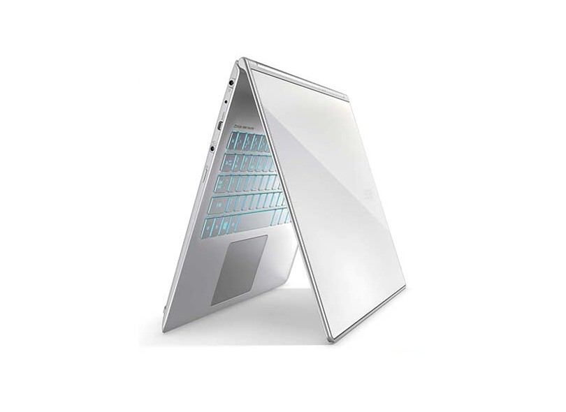 Ultrabook Acer Intel Core i5 3317U 3ª Geração 4 GB 128 GB LED 13,3" MultiTouch Touchscreen Windows 8 S7-391-6677
