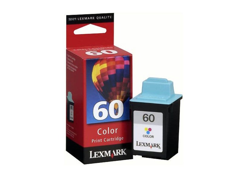 Cartucho Colorido Lexmark 17G0060