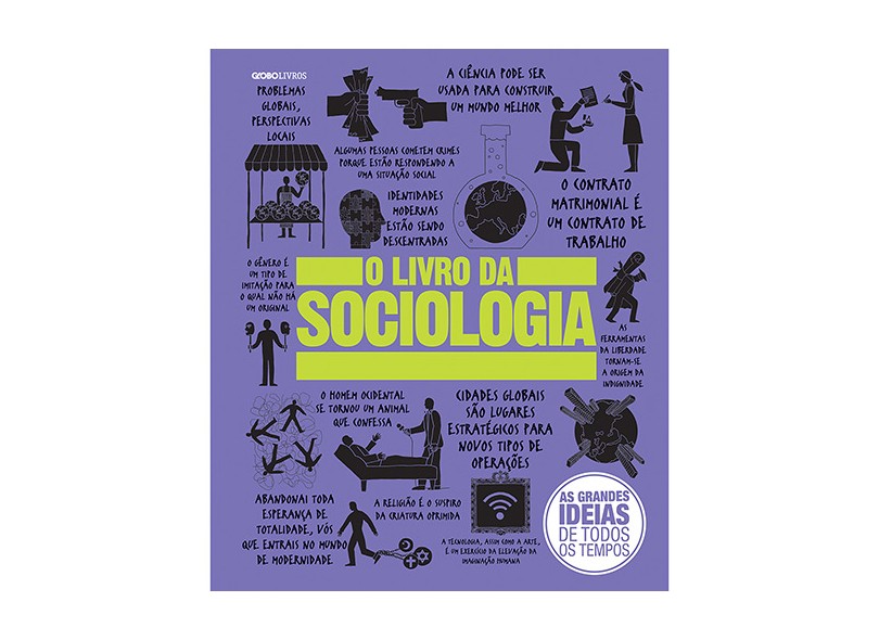 O Livro da Sociologia - Capa Dura - 9788525060020