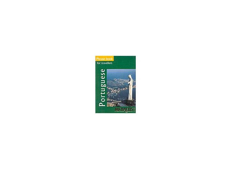 Portuguese Phrase Book For Travellers - Michaelis - 9788506026588