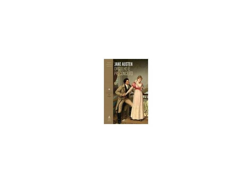 Orgulho e Preconceito - Coleção Clássicos de Ouro - Jane Austen - 9788520942079