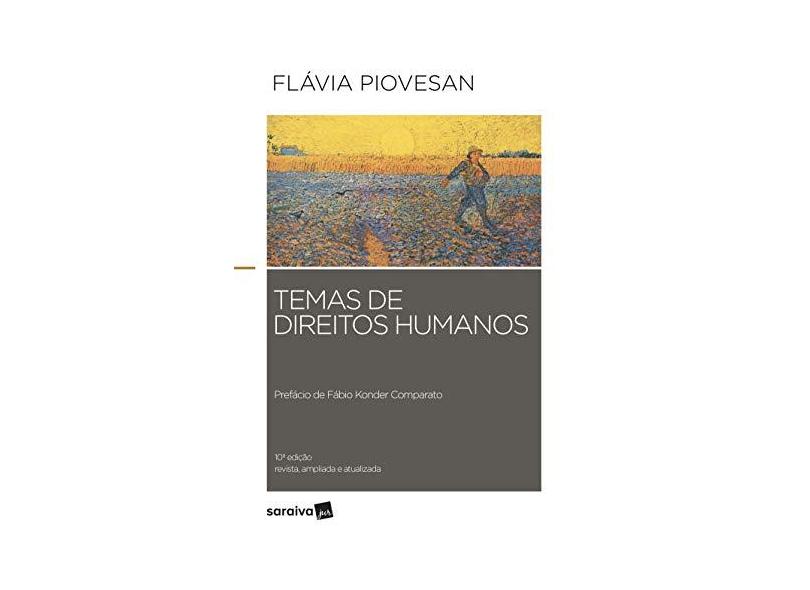 Temas de Direitos Humanos - Flávia Piovesan - 9788547232078