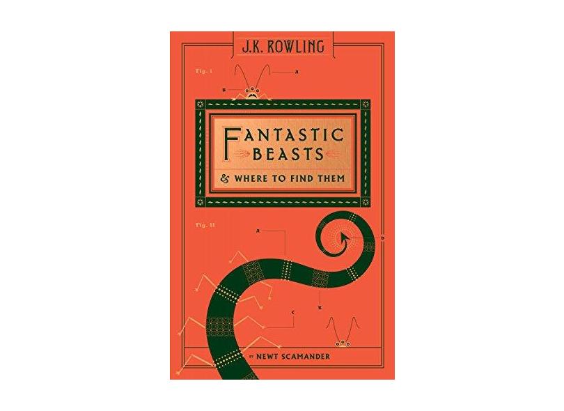 Fantastic Beasts and Where to Find Them (Hogwarts Library Book) - Newt Scamander - 9781338132311