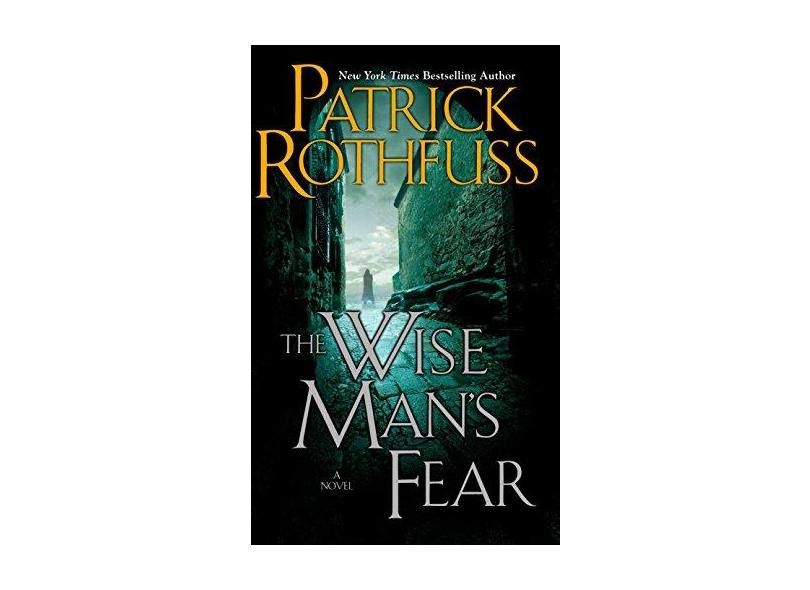 The Wise Man's Fear - Patrick Rothfuss - 9780756404734