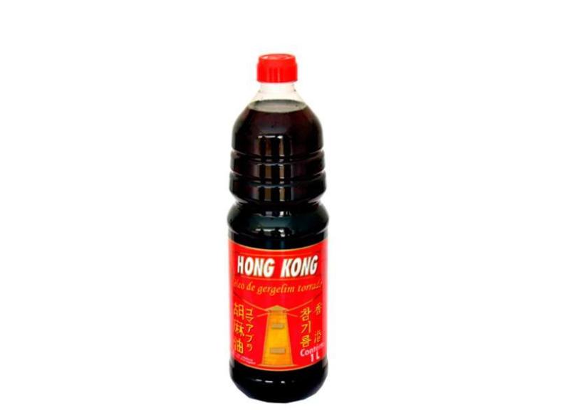 Óleo De Gergelim Torrado 500ml - Hong Kong