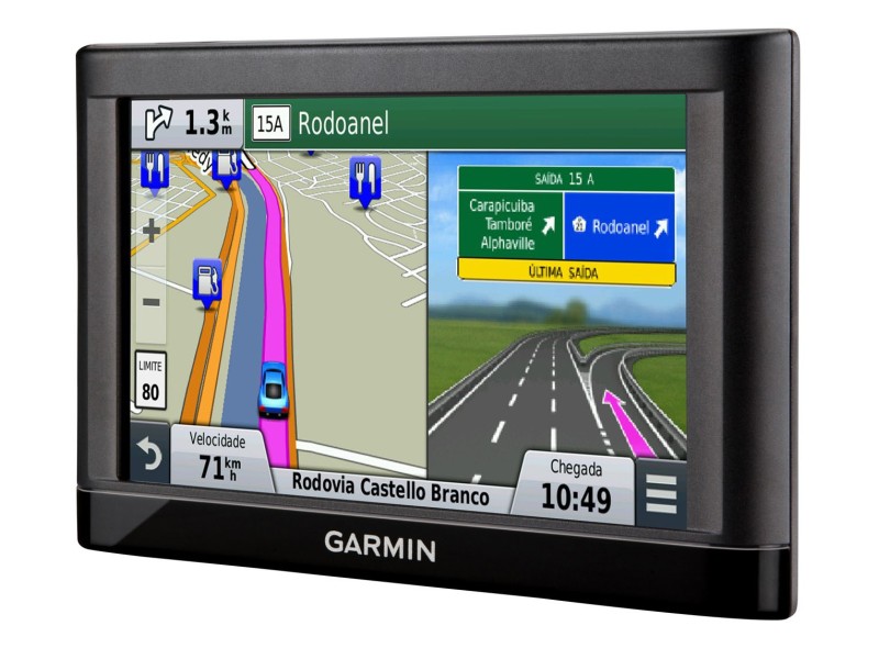 GPS Automotivo Garmin nüvi 65 6 "