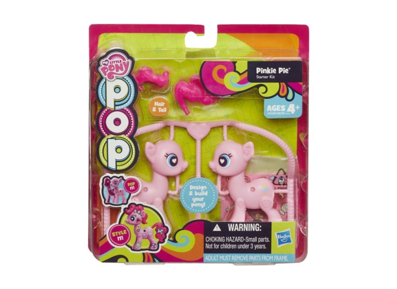 Boneca My Little Pony Pinkie Pie Pop Hasbro