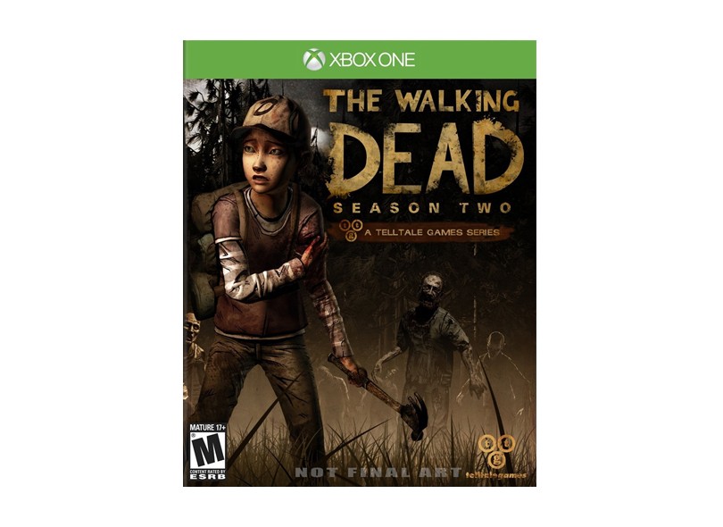 Jogo The Walking Dead Xbox One Telltale