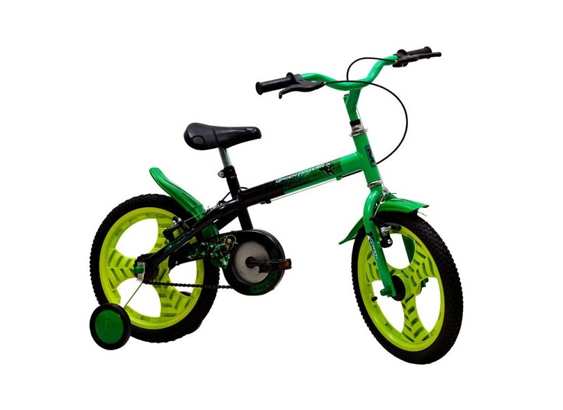 Bicicleta Track & Bikes Lanterna Verde Aro 16