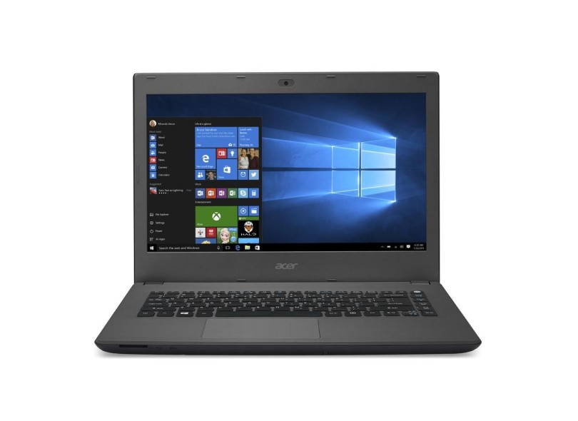 Notebook Acer Aspire E Intel Core i5 5200U 4 GB de RAM HD 1 TB LED 14 " Windows 10 E5-473-5896
