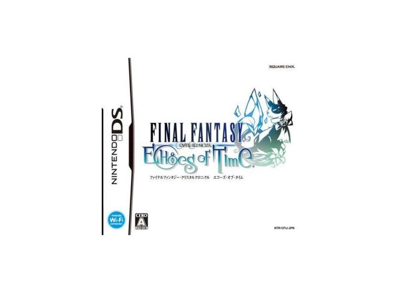 Jogo Final Fantasy Crystal Chronicles Echoes of Time Square Enix Nintendo DS