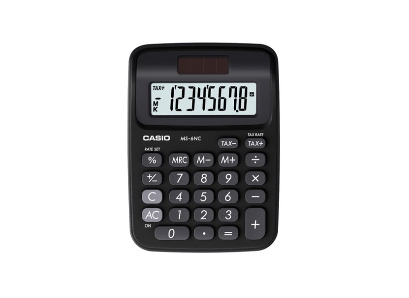 Calculadora De Mesa Casio MS-6NC