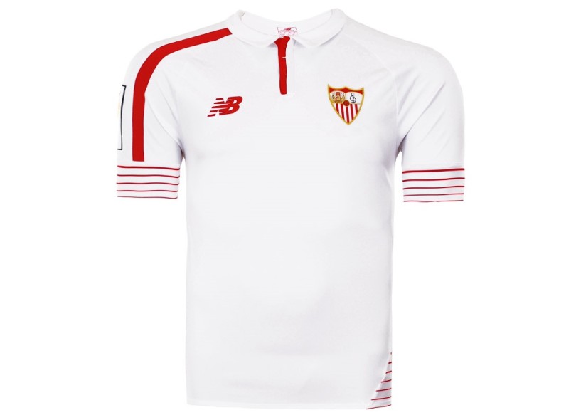 Camisa Torcedor Sevilla II 2015/16 sem Número New Balance