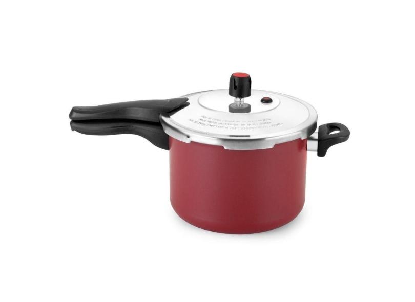Panela de Pressão Alegrete Premium Vermelha 4,5L