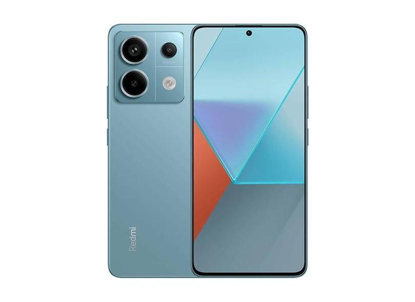 Smartphone xiaomi redmi 13 azul oceano 8gb / 256gb global blue