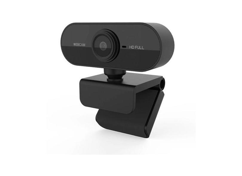 Webcam Full Hd 1080P Usb Mini Câmera Computador Microfone - Altomex