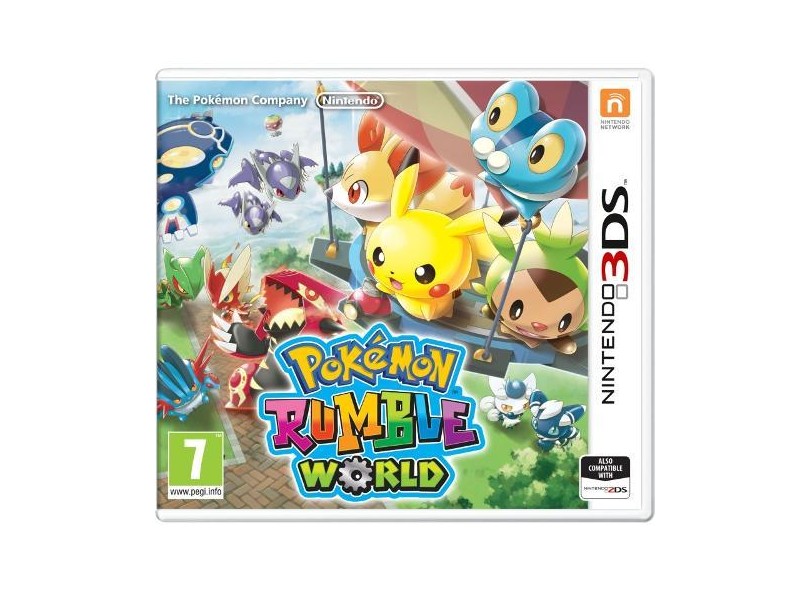 Jogo Pokemon Rumble World Nintendo Nintendo 3DS