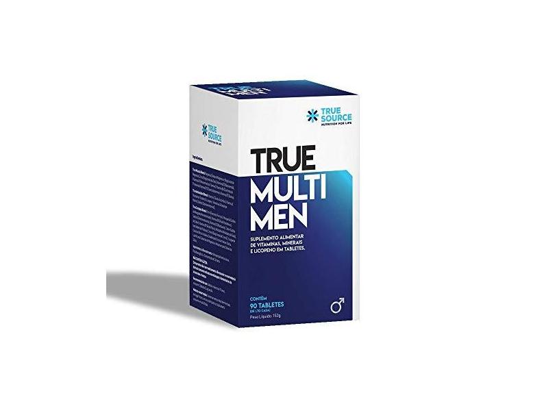 True Multi Men (90 caps) - Único, True Source
