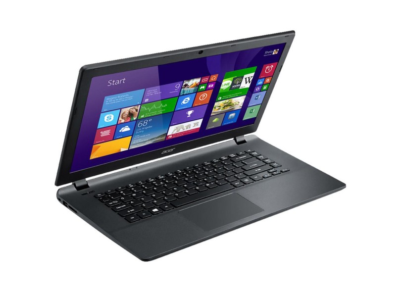 Notebook Acer Aspire E Intel Celeron N2840 2 GB de RAM HD 320 GB LED 15.6 " Windows 8.1 ES1-511-C35Q
