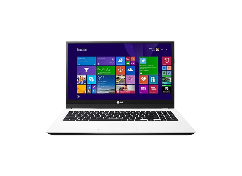 Notebook LG Intel Core i5 4210U 4 GB de RAM HD 500 GB LED 15.6 " Windows 8.1 15U530-G.BK51P1
