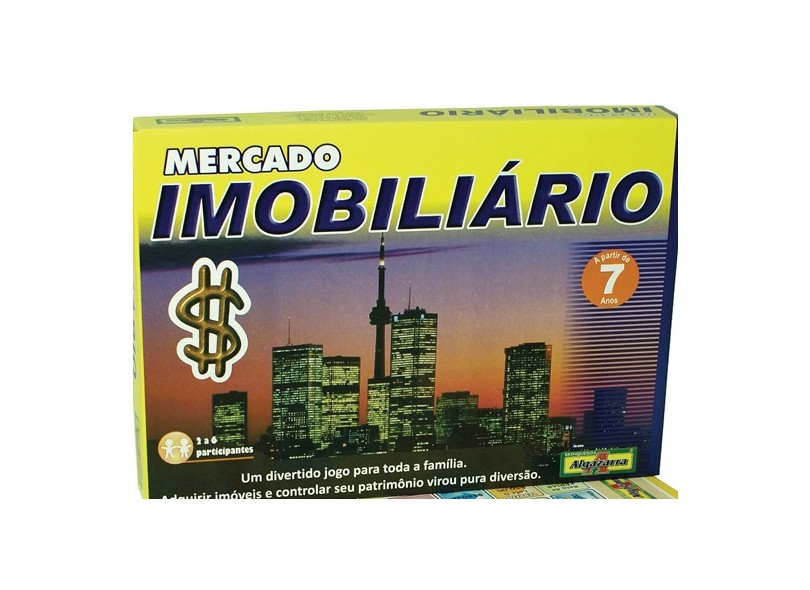 Jogo Mercado Imobiliário Algazarra