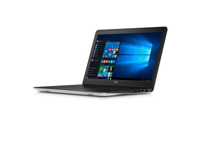 Notebook Dell Inspiron 5000 Intel Core i5 5200U 8 GB de RAM HD 1 TB LED 15.6 " Radeon HD R7 M265 Windows 10 I15-5548-C10