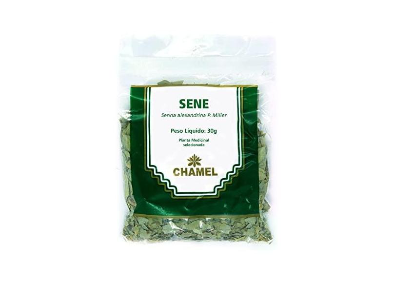 Chá Sene Folhas, Natural, Chamel, 30 g