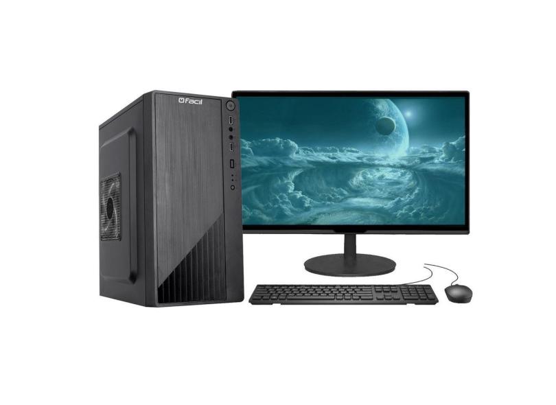 Computador Completo H61 Intel Core I5 8Gb Hd 1Tb