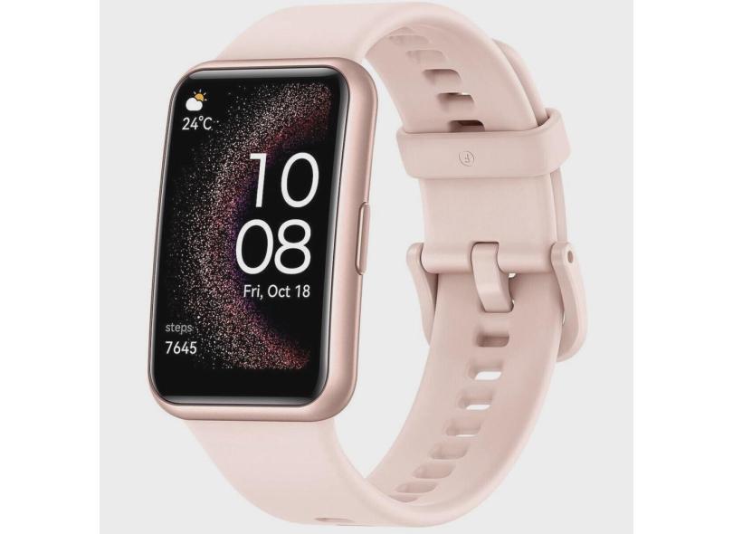 SmartWatch huawei watch fit se, Special Edition, AMOLED 1.64, Rosa