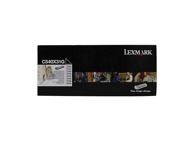 LEXC540X34G - Unidade de Desenvolvedor Amarelo Lexmark para Impressora C54X