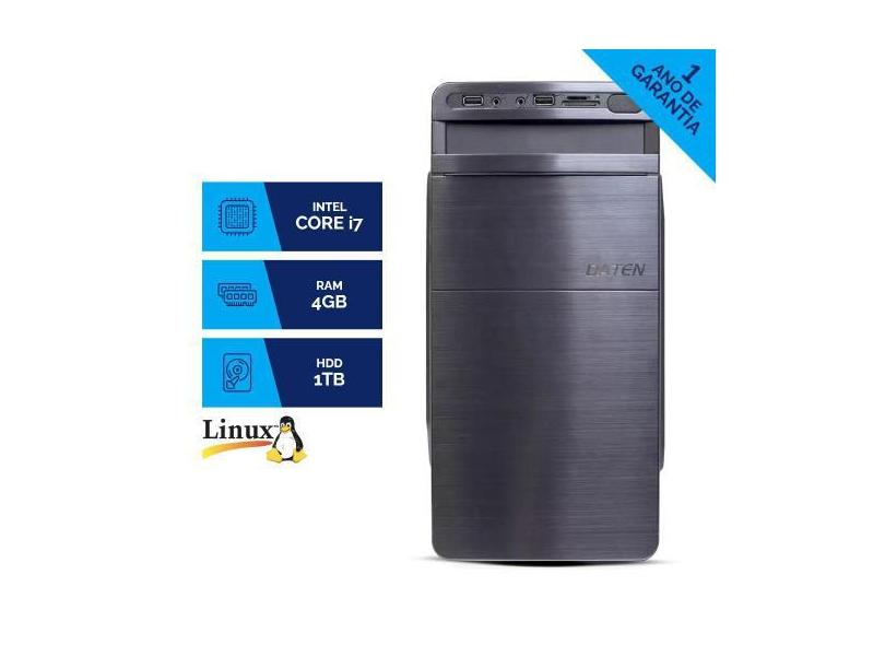 Computador  Pc  Desktop Daten Dvid Superius Intel Core I7