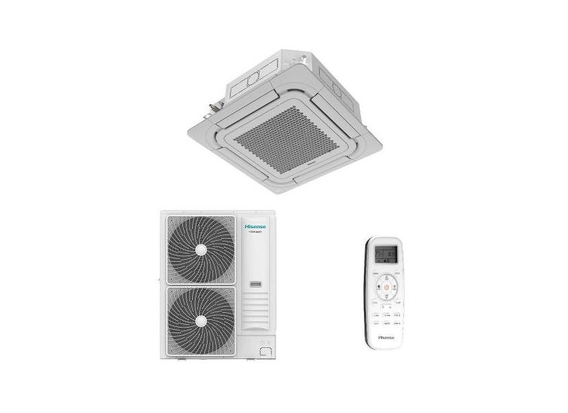 Ar Condicionado Split Cassete 4 Vias Hisense Inverter 56.000 Btus Quen