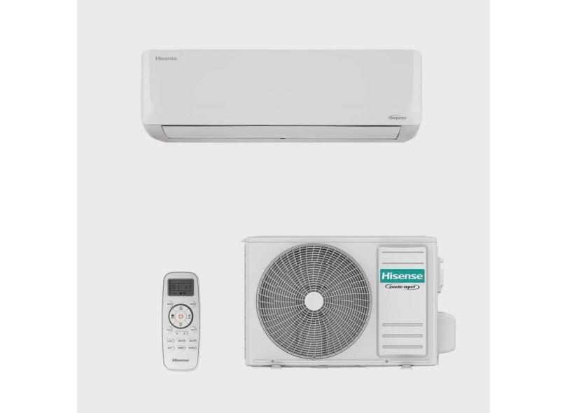 Ar Condicionado Split Hi Wall Hisense Connect Inverter 18.000 Btus Frio 220v R-32