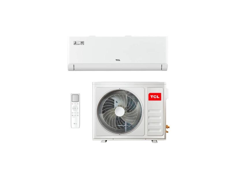 Ar Condicionado Split Inverter Hi Wall tcl T-Pro 2.0 24000 Btus Quente/Frio TAC-24CHTG2-INV - 220V