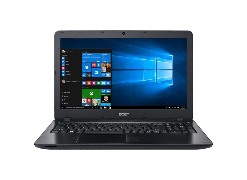 Notebook Acer Aspire F Intel Core i5 6200U 8 GB de RAM 1024 GB 15.6 " Windows 10 F5-573-521B
