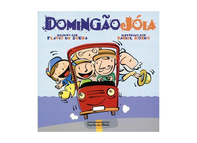 Domingao Jóia - Souza, Flávio De - 9788585466954