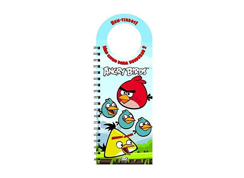 Angry Birds: Meu Livro Para Pendurar 2 - Bem Vindos! - Rovio Mobile - 9788576834656