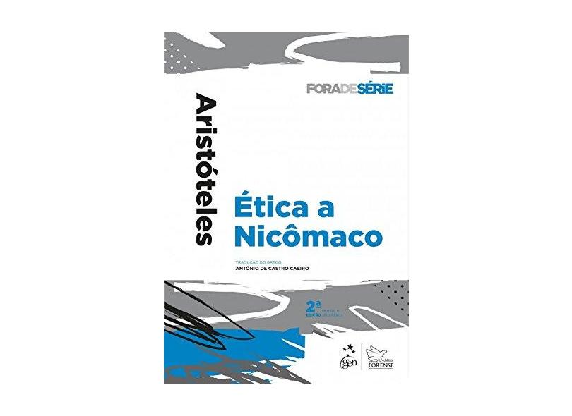 Ética A Nicômaco - Fora de Série - 2ª Ed. 2017 - Caeiro, Antonio De Castro - 9788530976378