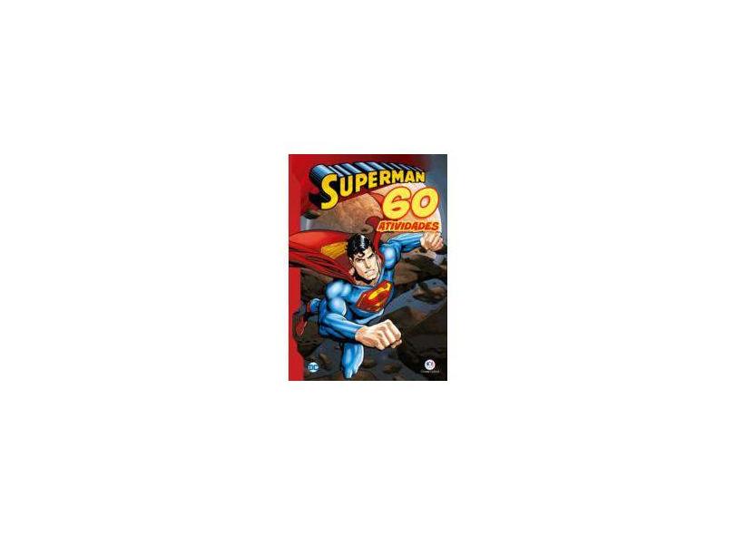Super-Homem - 60 Atividades - Vários Autores - 9788538079293