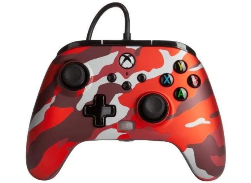 Controle Xbox Series Enhanced Wired Mettalic - Power A
