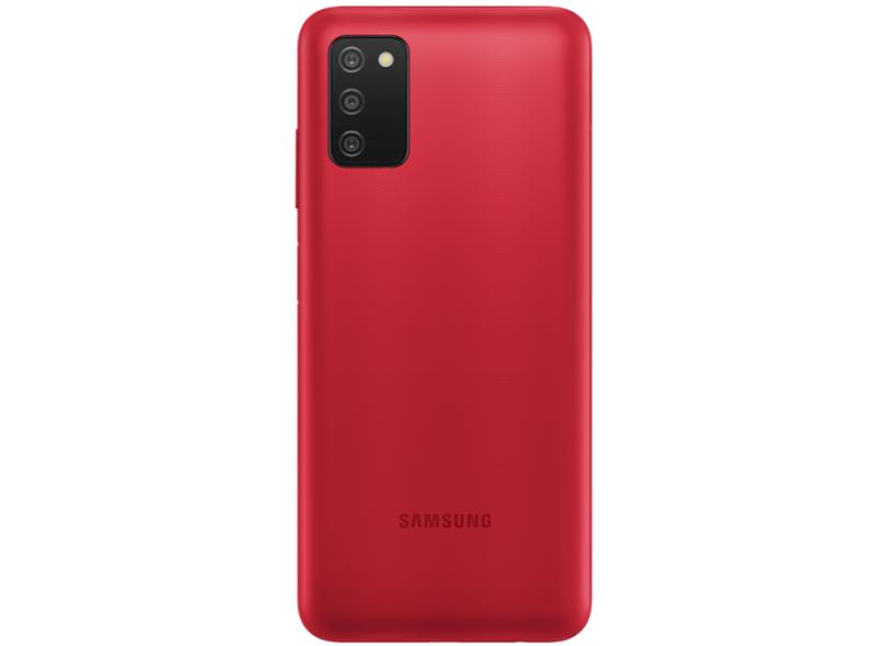 Smartphone Samsung Galaxy A03s SM-A037M 4.0 GB 64GB Câmera Tripla 2 Chips Android 11