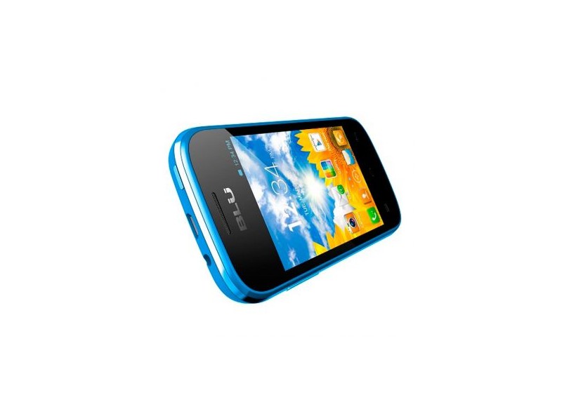 Smartphone Blu Dash Jr D140 2 Chips Android 2.3 (Gingerbread) Wi-Fi