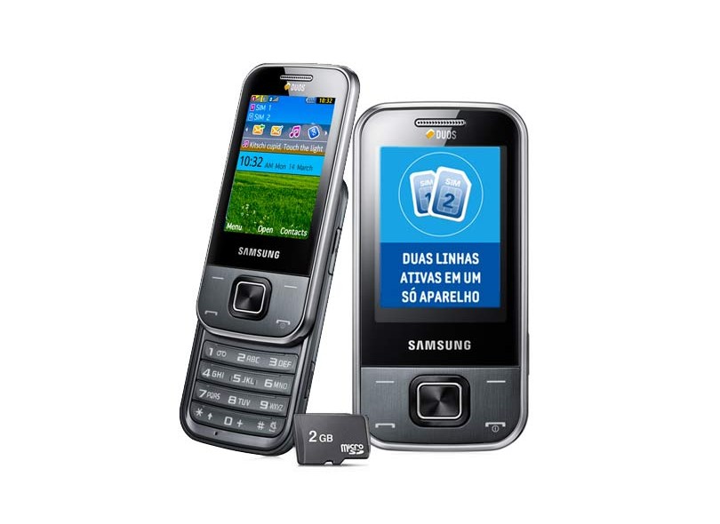 Celular Samsung C3752 Desbloqueado
